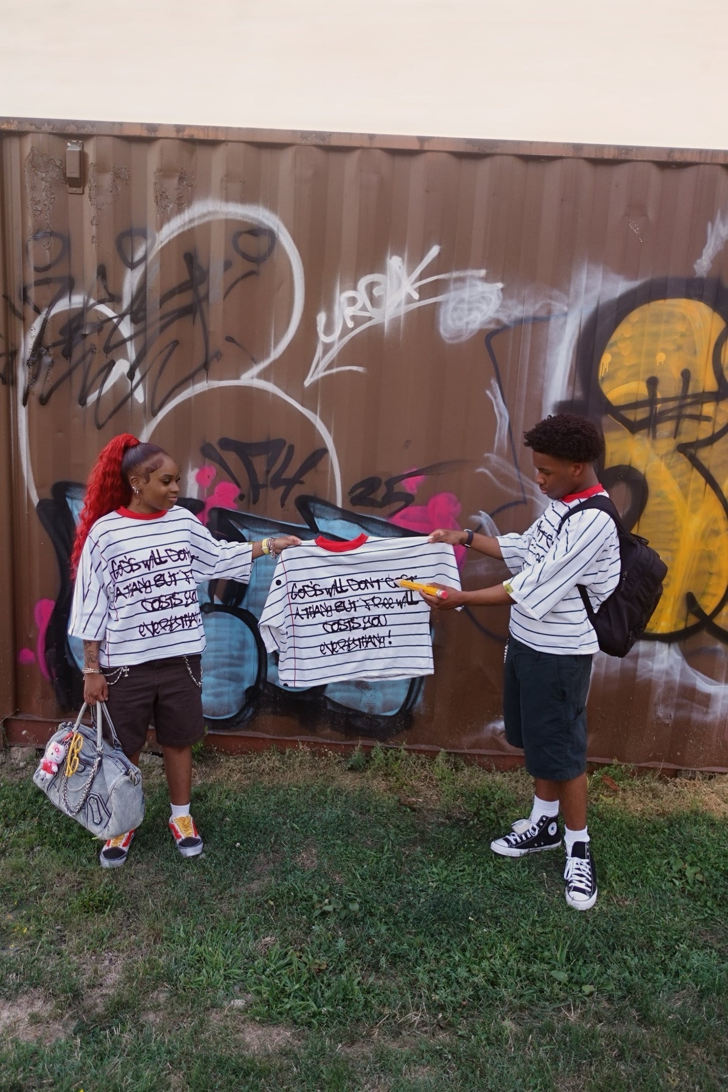 "Notebook Paper" Tee (read description)